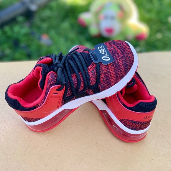 Boys Athletic Lightweight Jogger Shoe Kid Sneakers - Picture 6 of 8